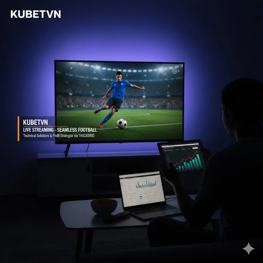 ดูบอลสดไม่สะดุดกับ Kubetvn: วิธีแก้ปัญหาทางเทคนิคและกลยุทธ์ทำกำไรผ่าน thacasino ที่คุณต้องรู้