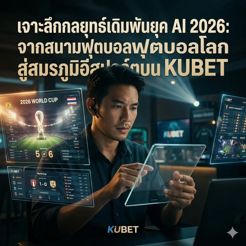 กลยุทธ์การเดิมพันอีสปอร์ต: วิเคราะห์ Meta และสถิติ Real-time