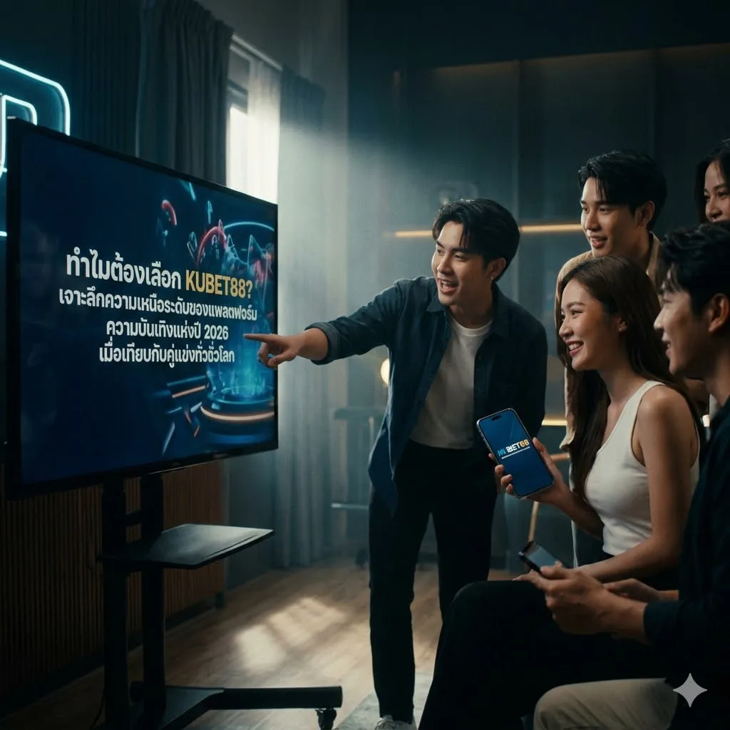 การปะทะกันของยักษ์ใหญ่: KUBET88 vs แพลตฟอร์มระดับสากล